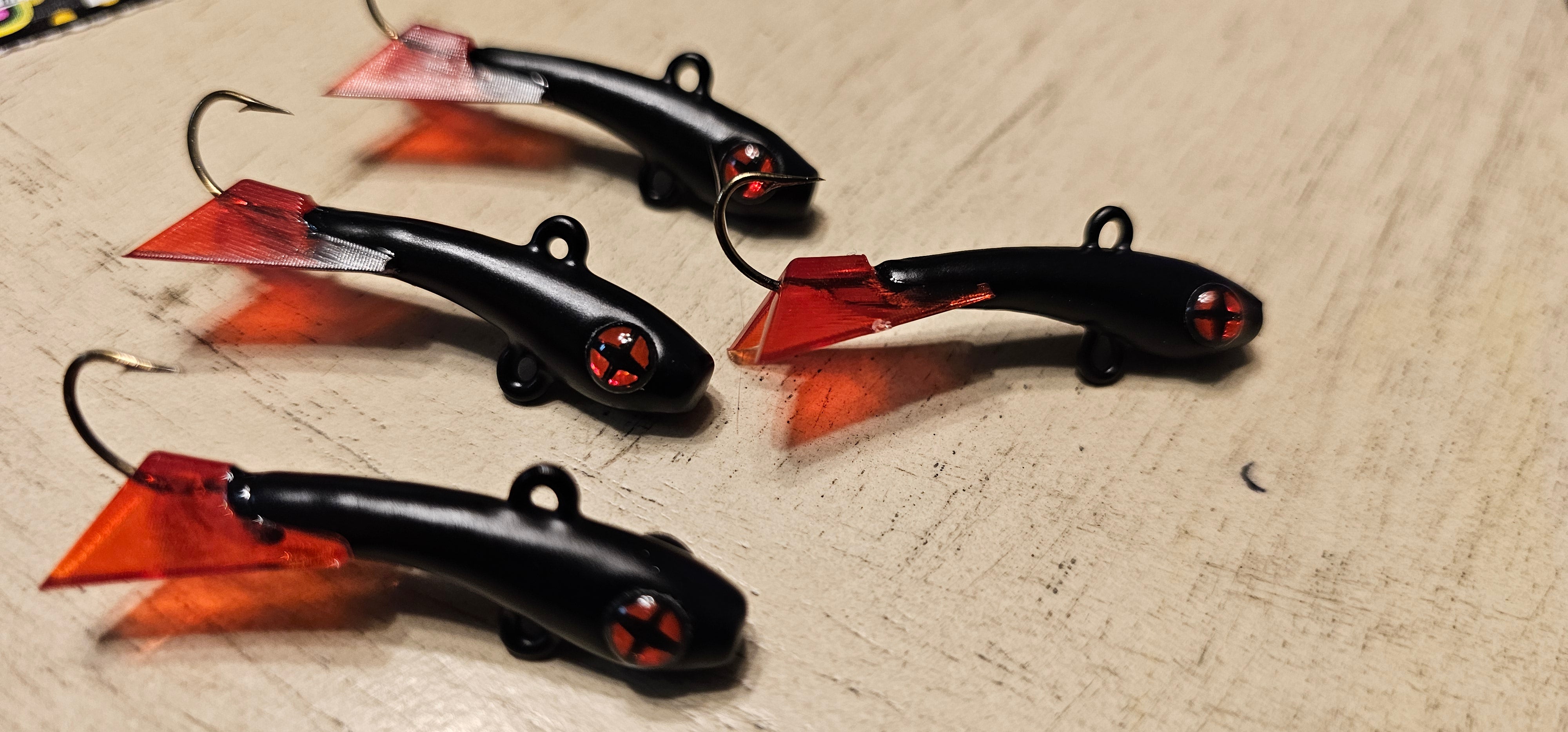 buy fish lure legion 1/4 Ounce Fishgasm Flyer "Reaper" – Fishgasm Outdoors LLC