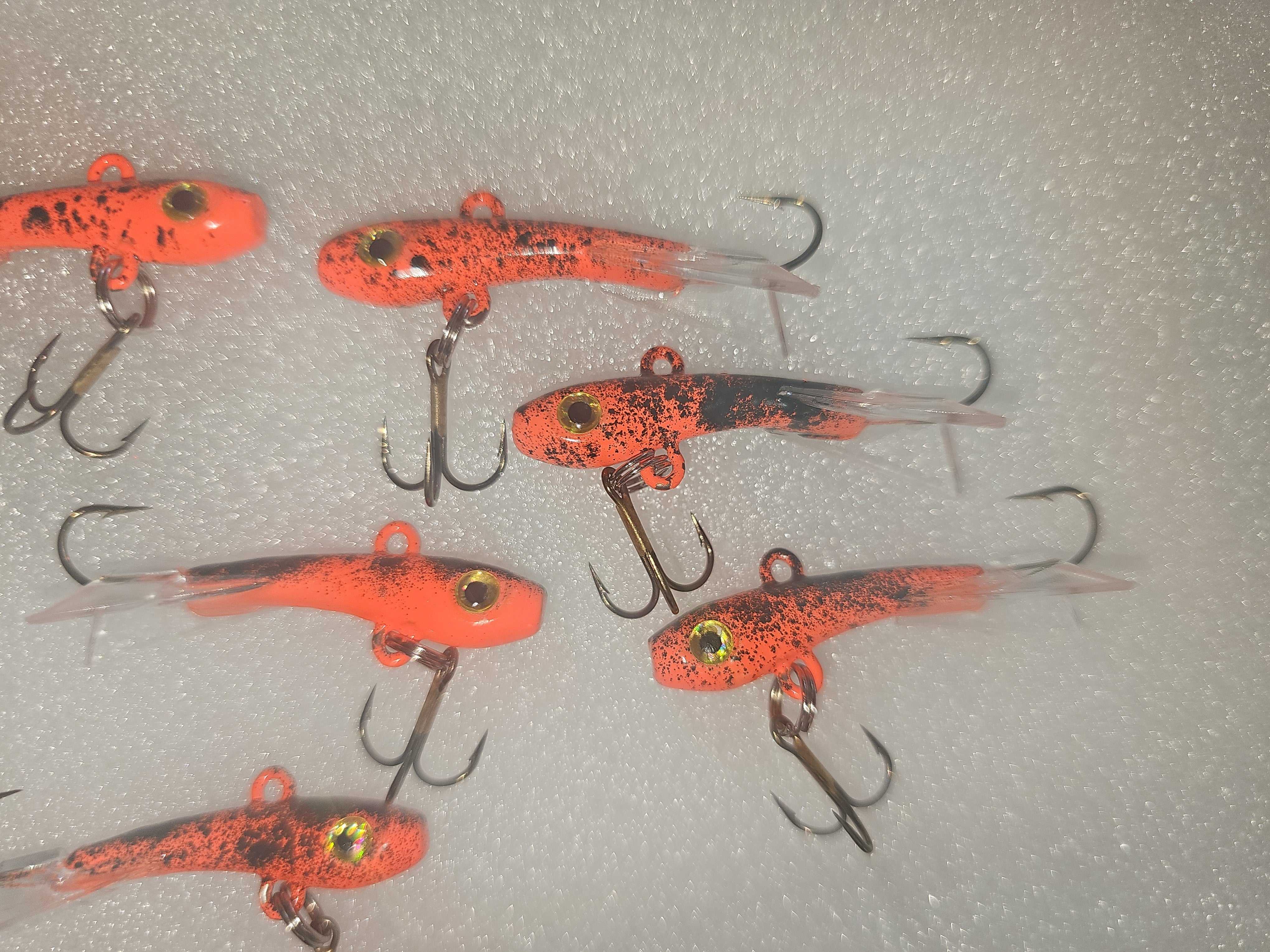 1/4 Ounce Fishgasm Flyer Dirty whorange – Fishgasm Outdoors LLC