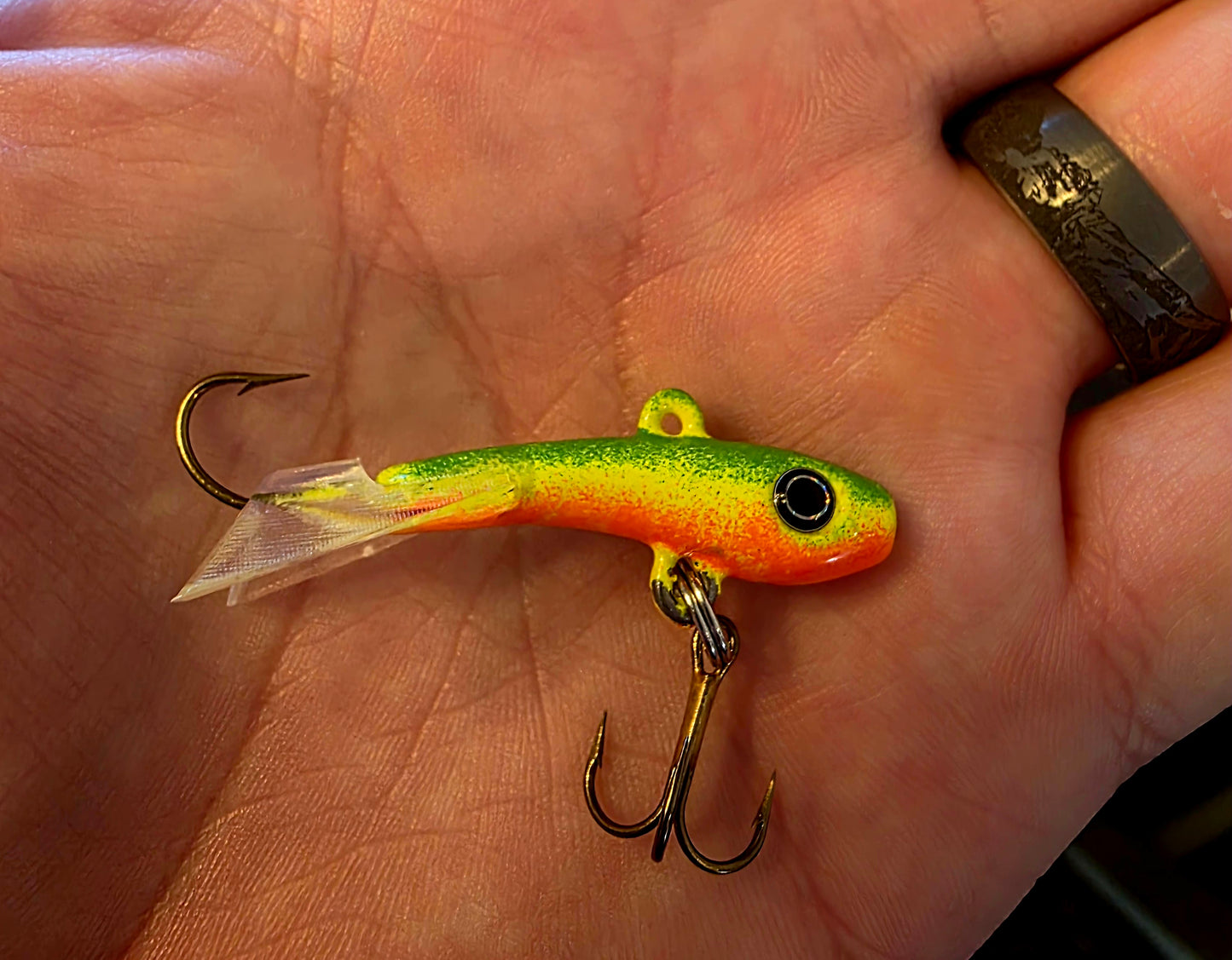 1/4 Ounce "Trippy Hippie" Fishgasm Flyer
