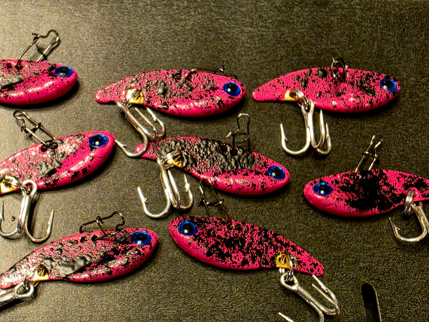 "Miner's Daughter" Blade Bait!