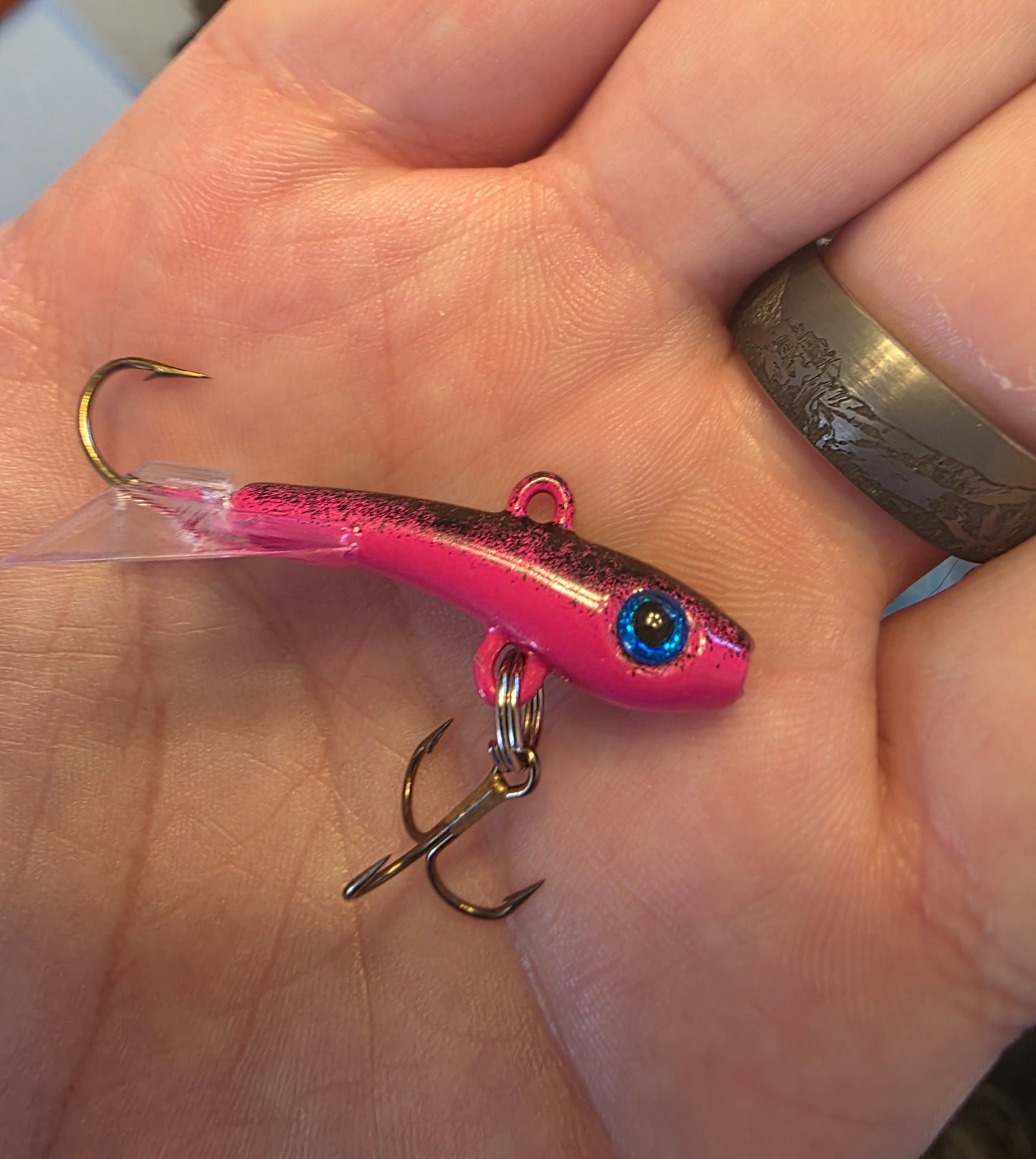1/4 Ounce "Pink Lady" Fishgasm Flyer
