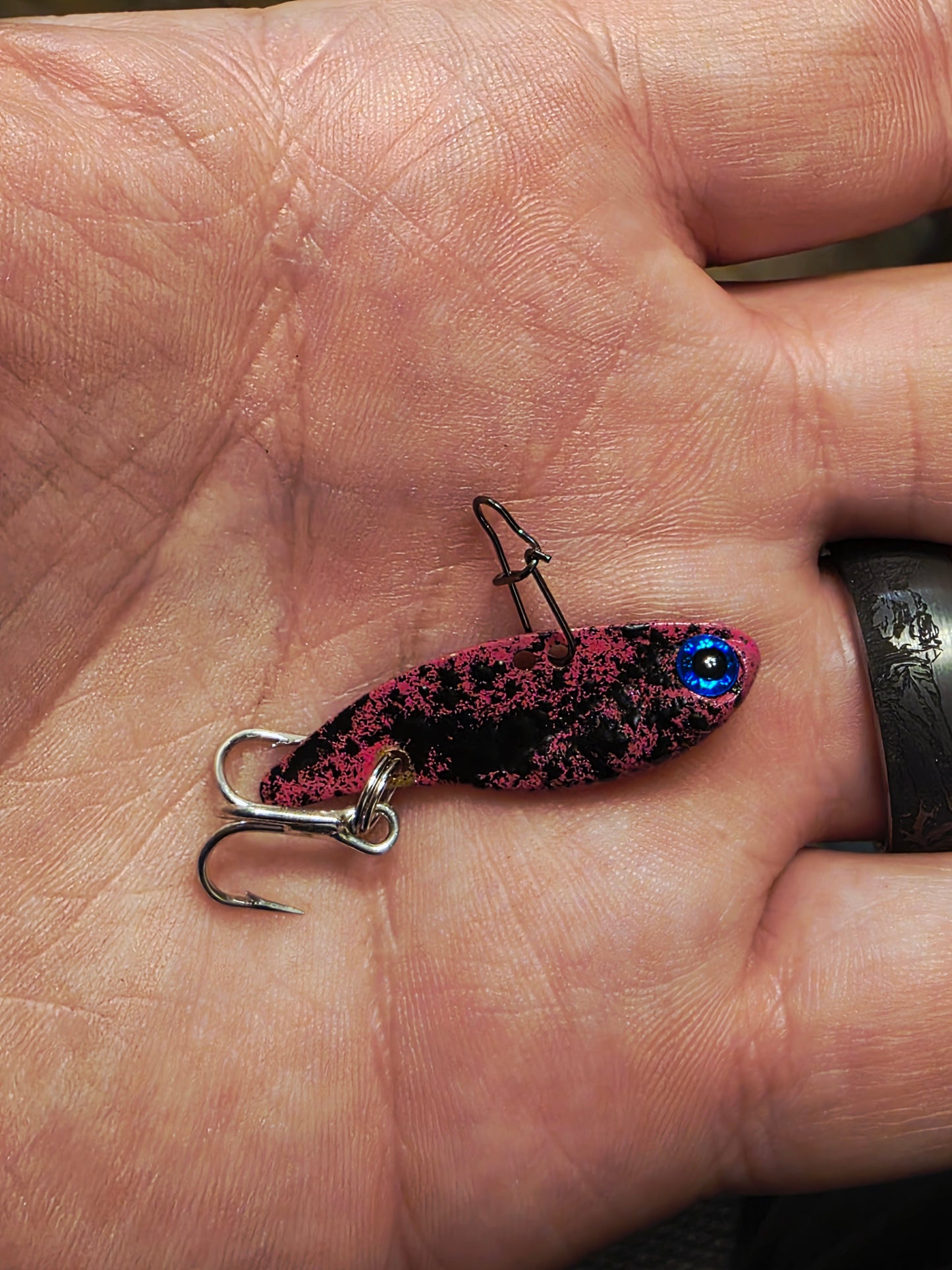 "Miner's Daughter" Blade Bait!