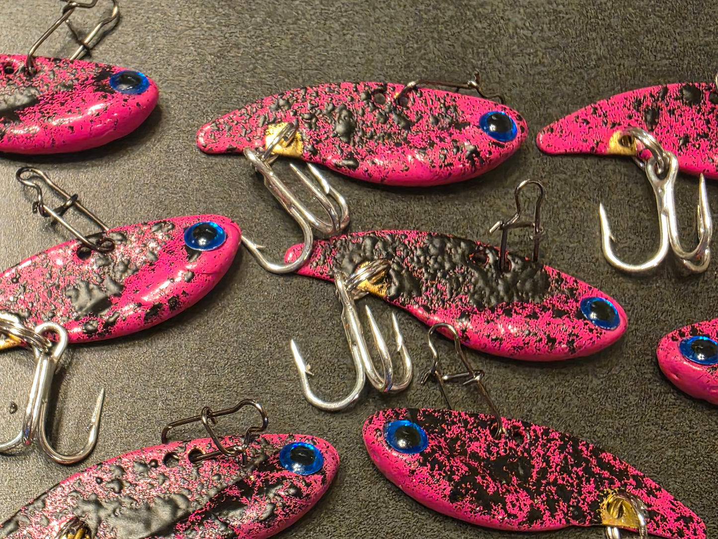 "Miner's Daughter" Blade Bait!
