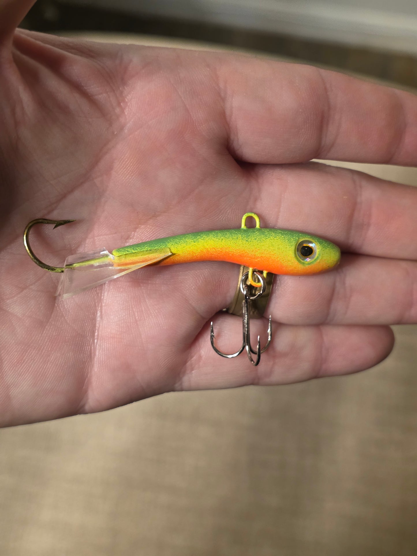 3/4 Ounce "Trippy Hippie" Fishgasm Flyer