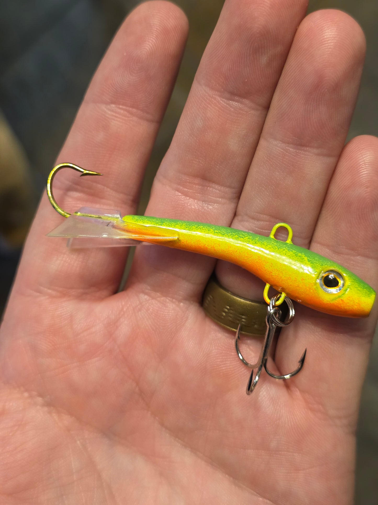 3/4 Ounce "Trippy Hippie" Fishgasm Flyer