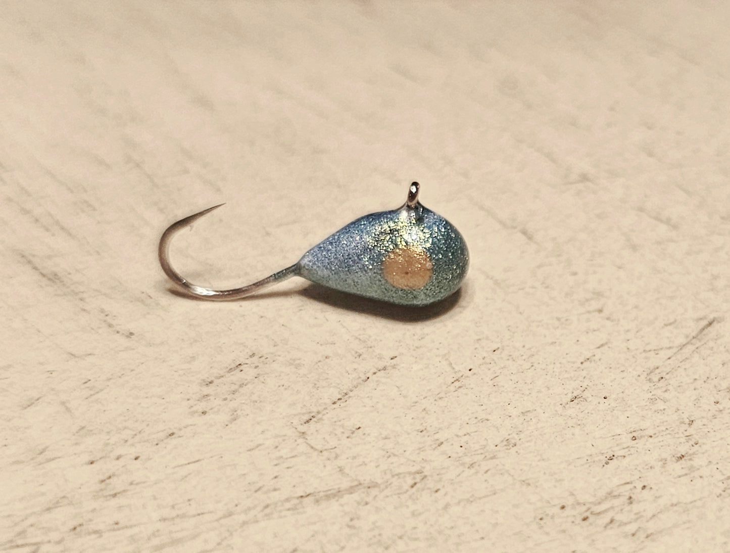 5mm Blue Ice Tungsten Jig