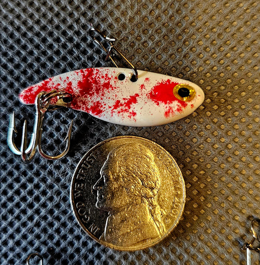 Wounded Minnow Blade Bait!