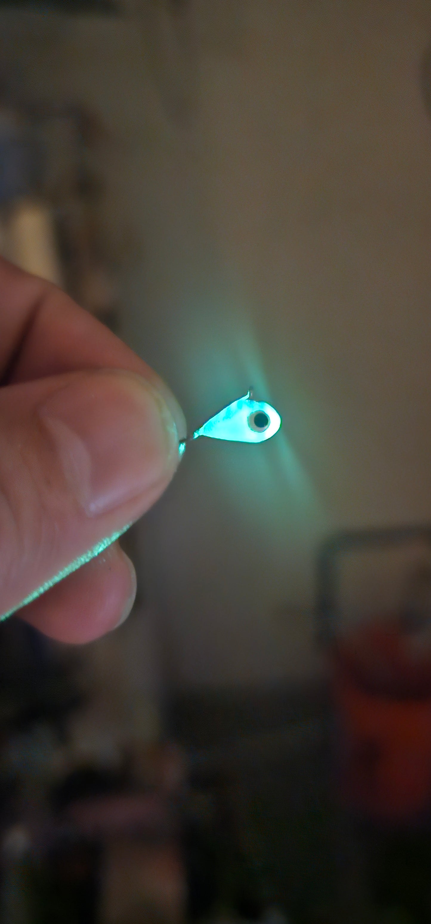 5mm Glowing Atomic Joker Tungsten Jig