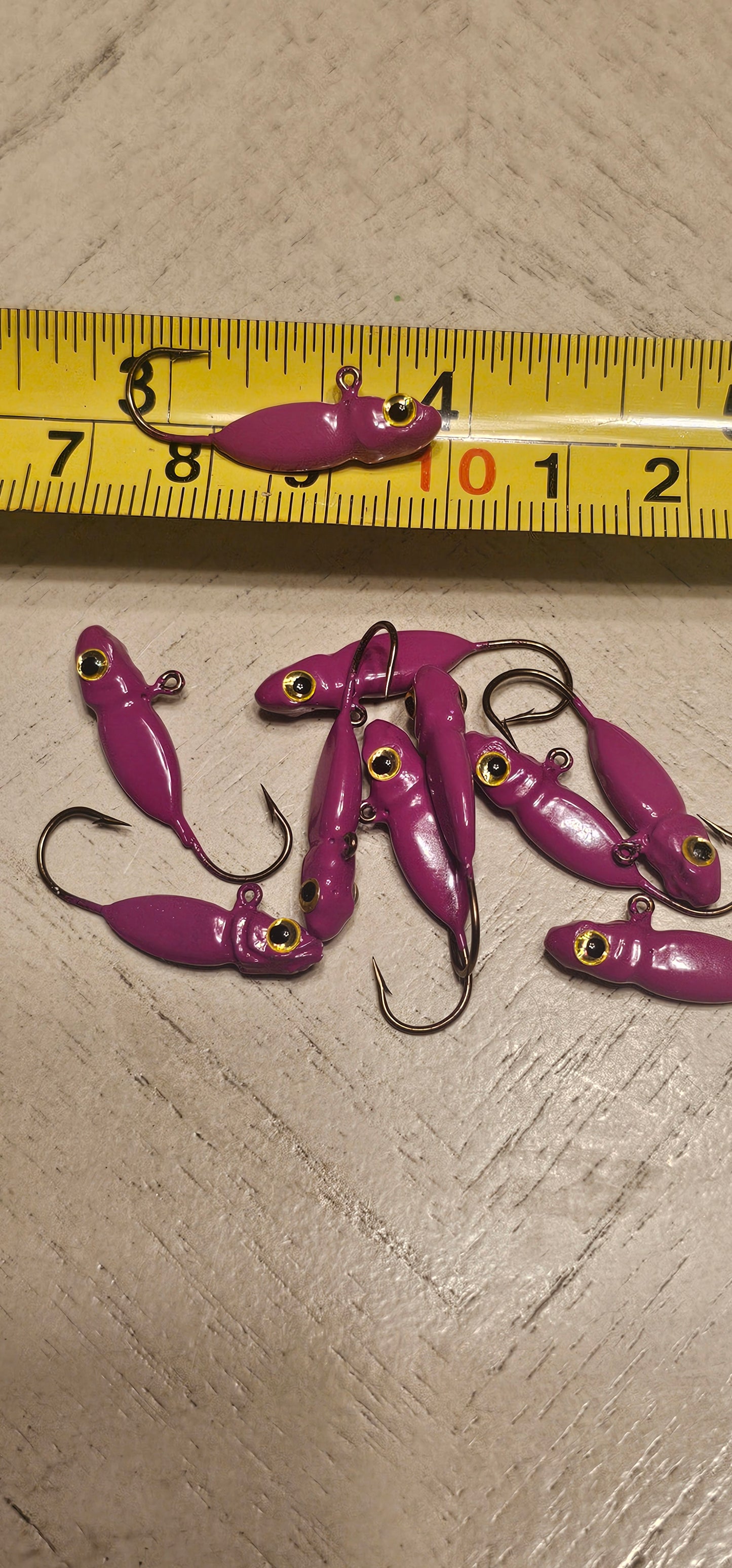 Purple Pleaser Walleye Fry