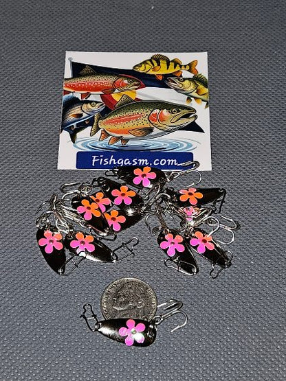 Chrissie's Flower Power jigging/trolling spoon (girl power collection)