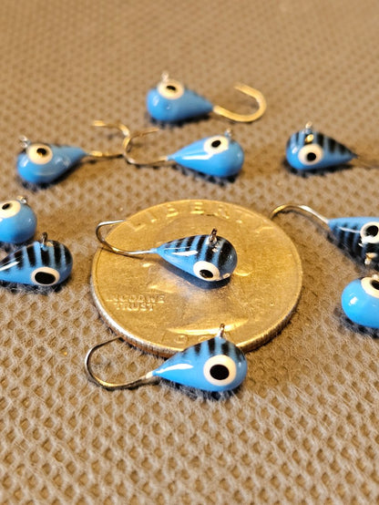 5mm Blue Knight Tungsten Jig