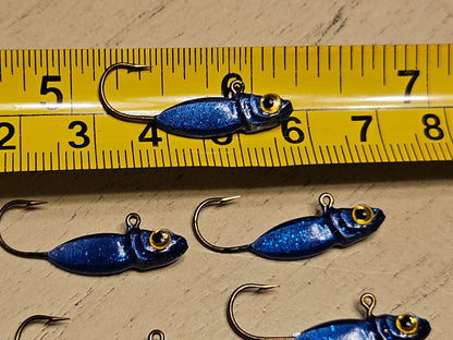 Blue Sapphire Walleye Fry