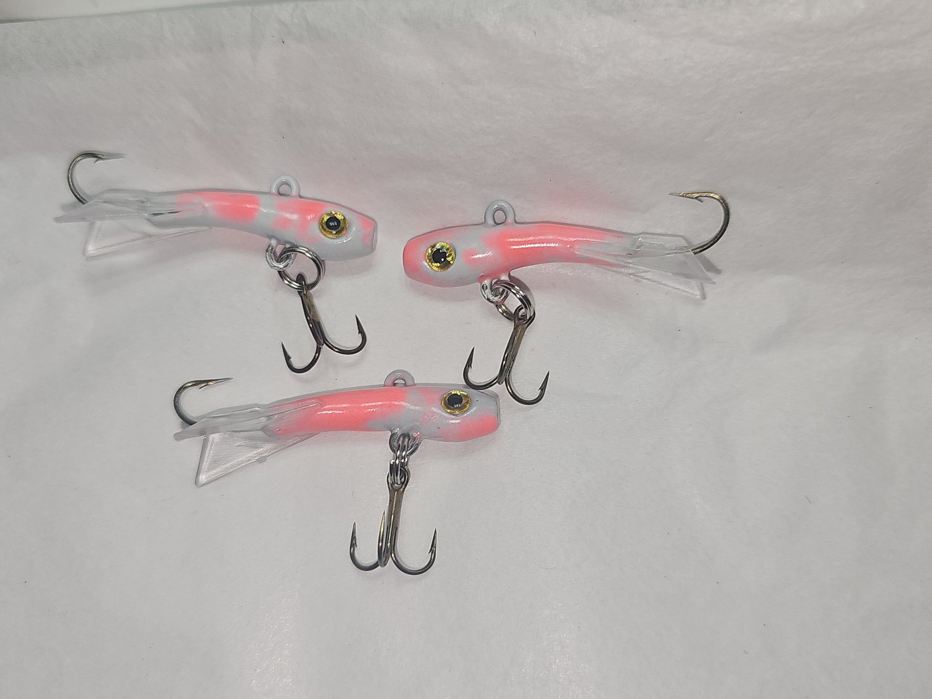 1/4 Ounce Fishgasm Flyer Bloody Koi (Glows red!) – Fishgasm Outdoors LLC