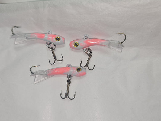 1/4 Ounce Fishgasm Flyer Bloody Koi (Glows red!)