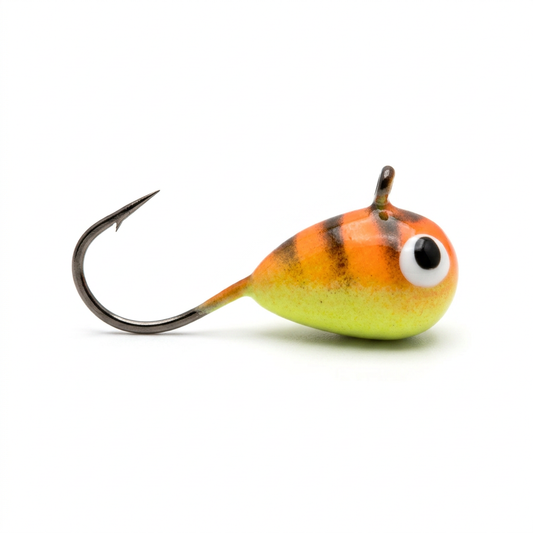 Orange and Yellow jig preview