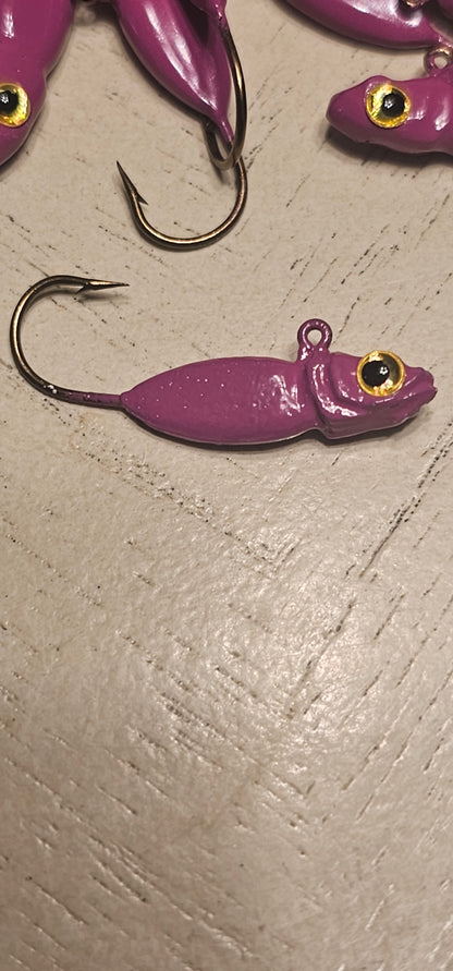 Purple Pleaser Walleye Fry